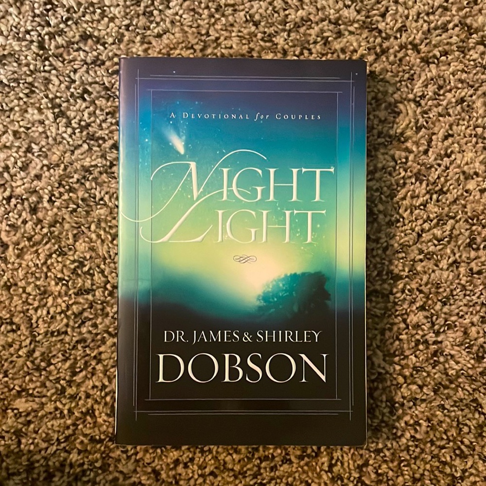 Night light by Dr. James Dobson